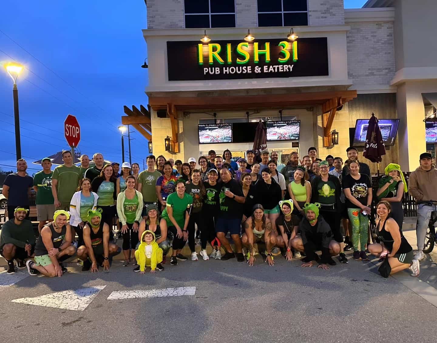 At Oviedo Irish3.1 Run Group